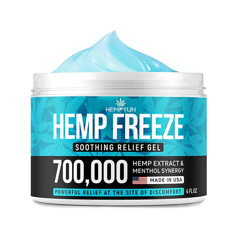 

HempYun- Organic Natural Hemp CBD Cream gel For Pain Relief