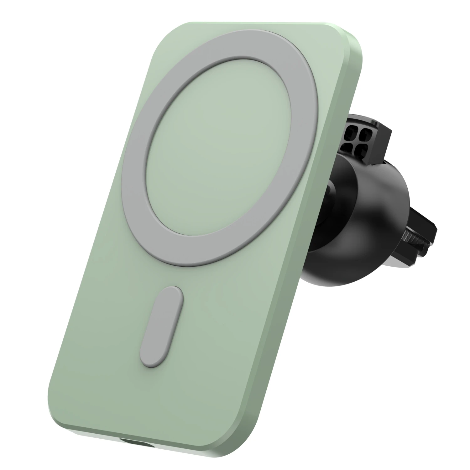 

Dropshipping 15w fast phone charging Mount magnetic Wireless Car Charger