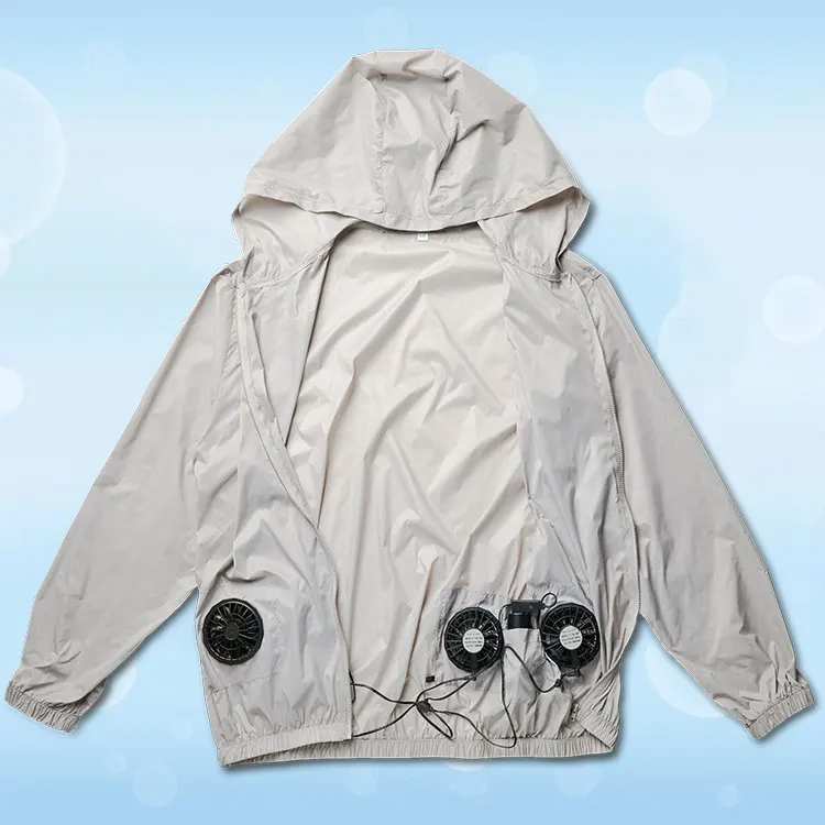 

Effective Cooling Ultrathin Material Air Conditioner Jacket For Outdoor Workers