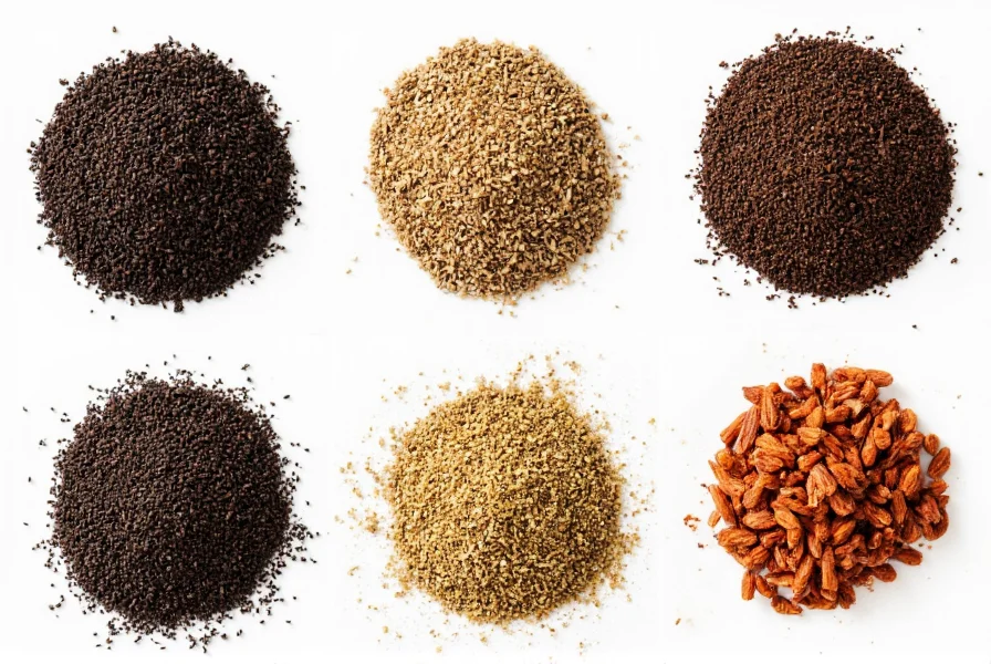 Nigella seeds used in various culinary applications including sprinkled on bread, in spice blends, and as a garnish for finished dishes