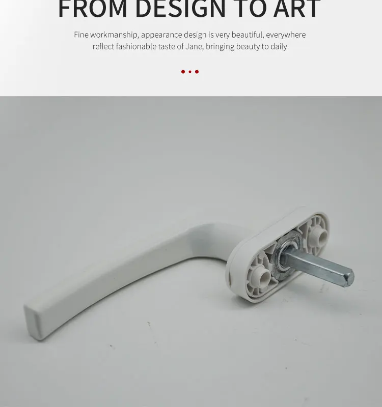 UPVC Casement Window Multi-Point Handle 63.02005