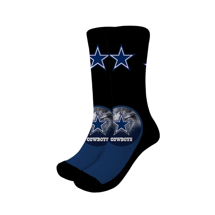 

wholesale cartoon soccer sublimation heated designer football socks winter socks unisex christmas gifts custom logo socks men