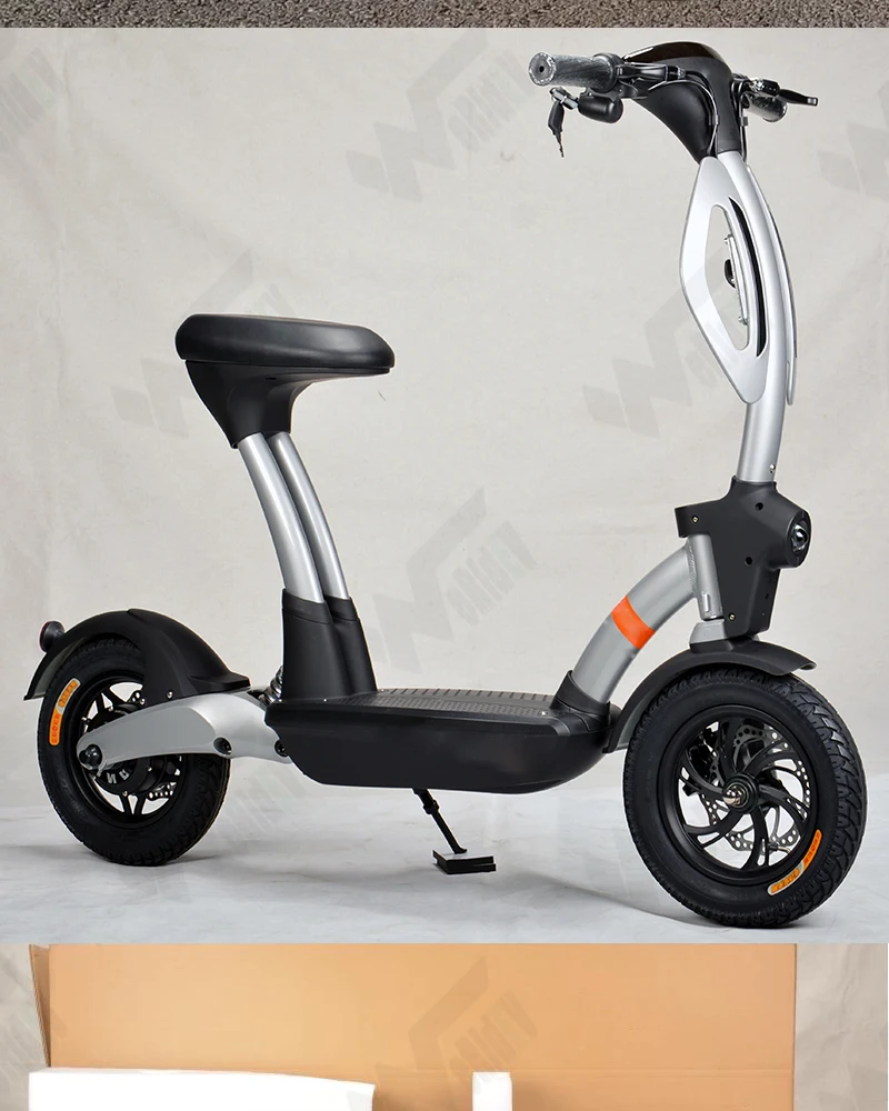 Электроскутер Electric Bicycle