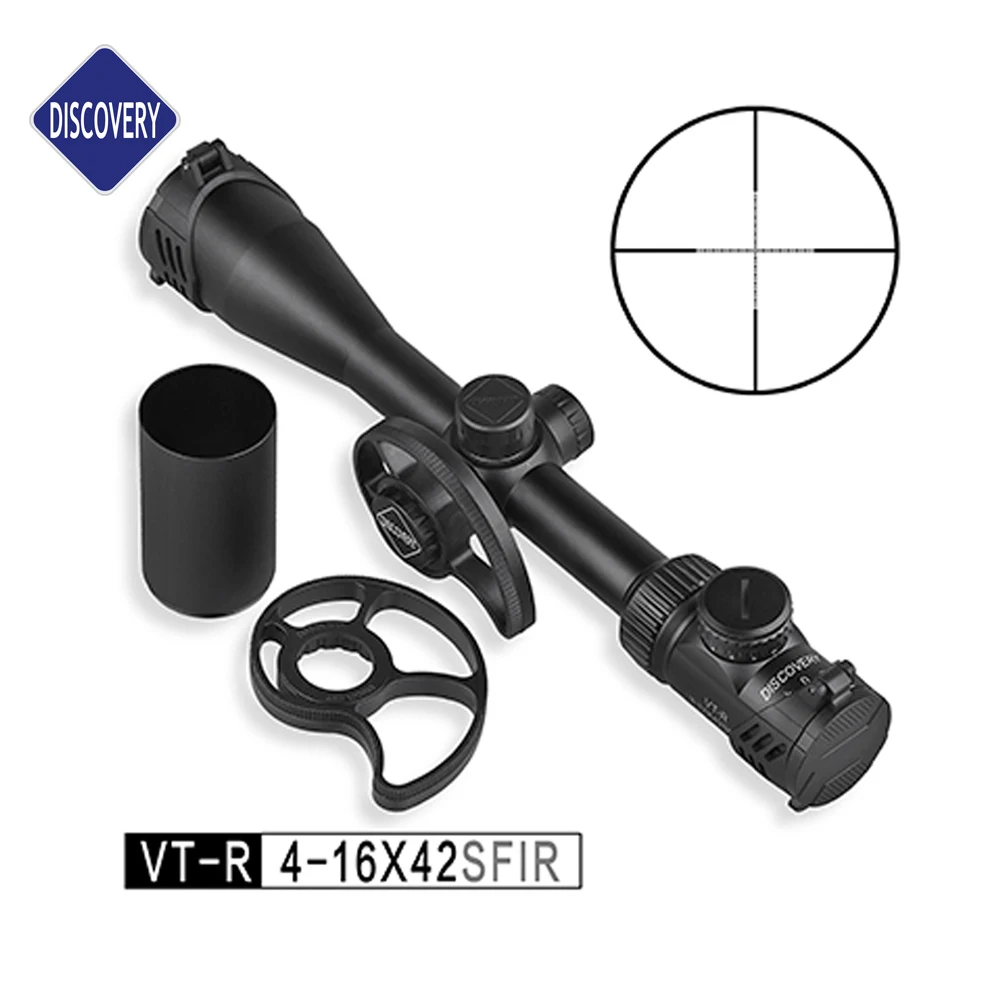 

Discovery Scopes VT-R 4-16X42SFIR with New Side Wheel and Illumination for PCP Air Rifle ,Second Focal Plane