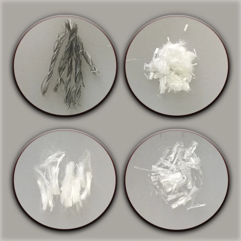 
SynHua pp fiber twisted 54mm length for concrete industry polypropylene fibers factory price synthetic fibre 