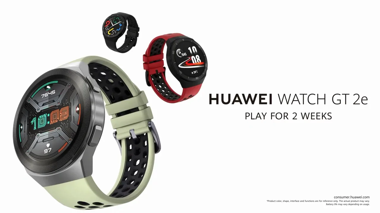 huawei gt2e waterproof