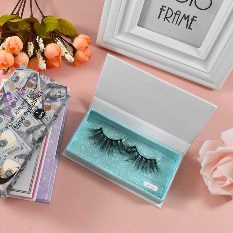 

High Quality Private Label Super Long Dramatic 25mm Eyelashes