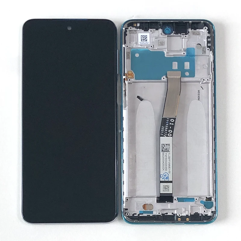 

Mobile Phone LCD For Xiaomi Redmi Note 9s Lcd Touch Screen with Frame For Redmi Note 9S 9 Pro 9 Pro Max Replacement Screen