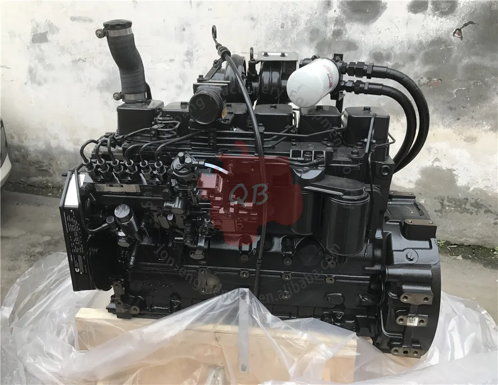 150hp 112kw 1950rpm Euro 2 Genuine Cummins 6bt5.9-c150 Engine With ...