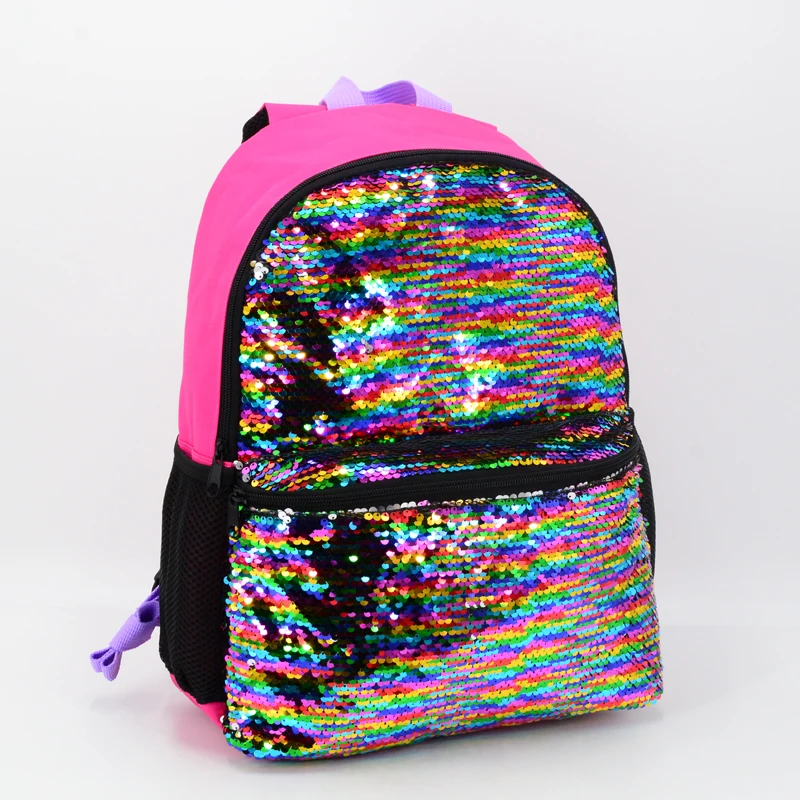 

ready to ship Fashion Unicorn Sequin Backpack, Children Back to School Bag