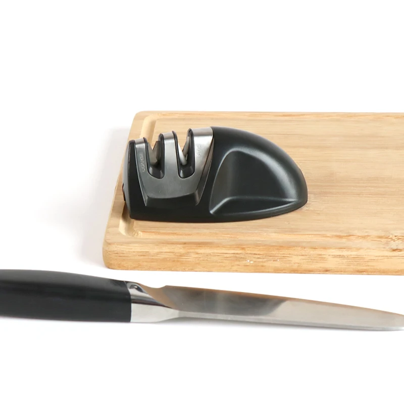 

Amazon Mini Manual Edge Grip 2stage Professional Knife Sharpener Pocket Smart Kitchen Tool