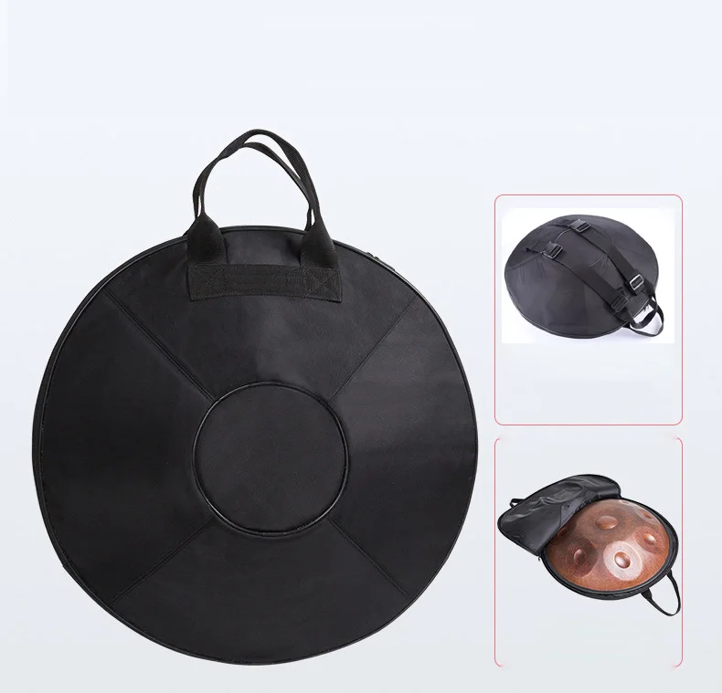 
2020 New Tankdrum handpan 14 inch pan drum hank drum D minor steel tongue drum Top Quality sound effect handpan 