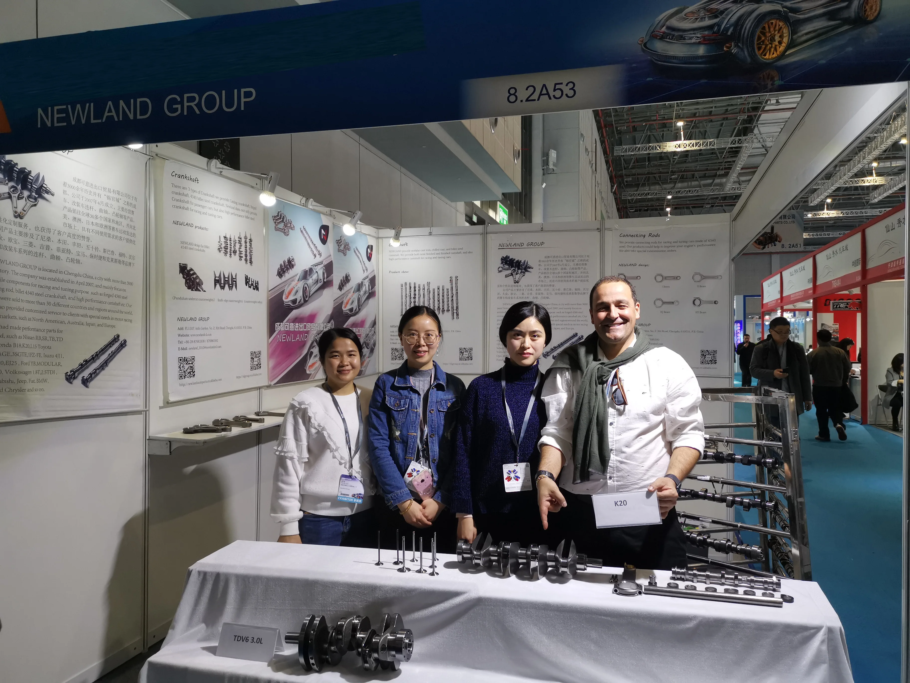 Newland Auto Racing Parts Piston For Toyota 2jz 2jzge 2jzgte