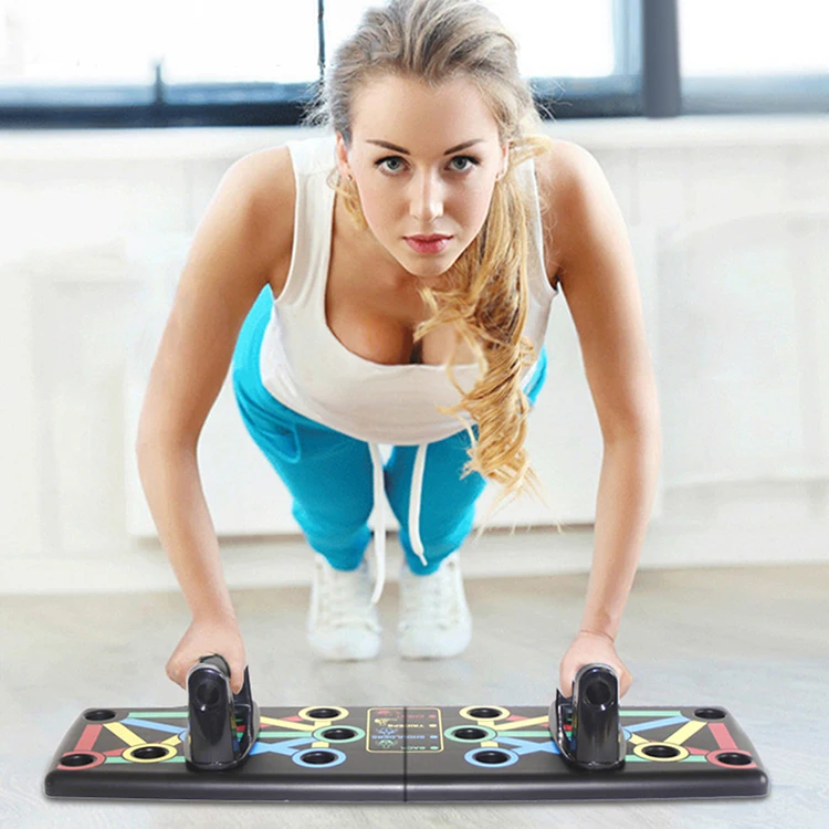 

SKYBOARD 2020 newest 12 in 1 indoor muscle training ABS push-up board, Multi