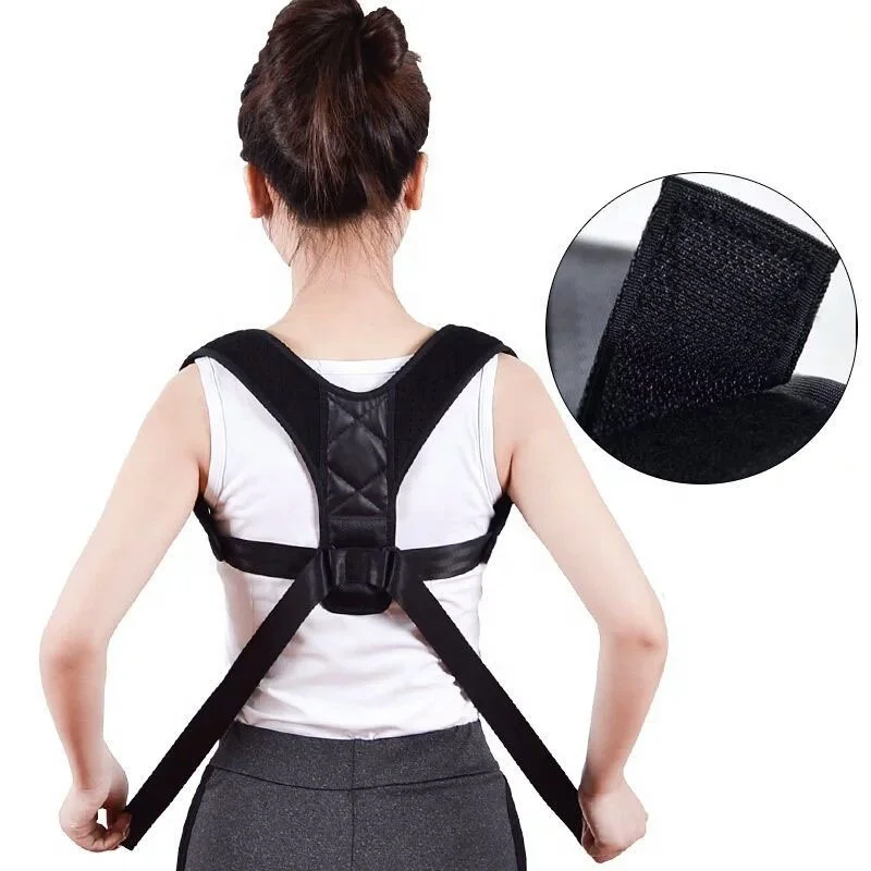 
Wholesale Breathable Clavicle Posture Support Brace adjustable back posture corrector for adult and kids 