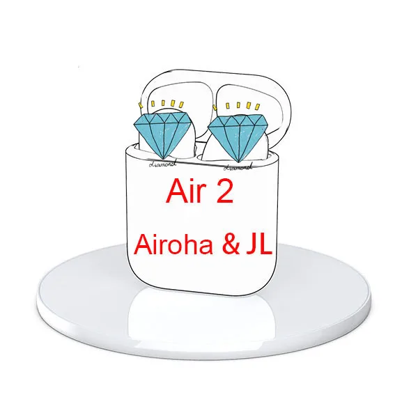 

ns reinx Original Logo GPS Rename supercopy Wireless Bluetooth Earphones free air+pods