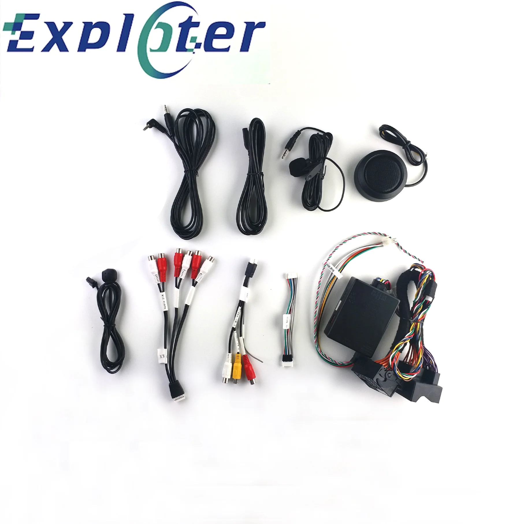 
Wireless CarPlay Android Auto Receiver For Benz W221 With Video Input 