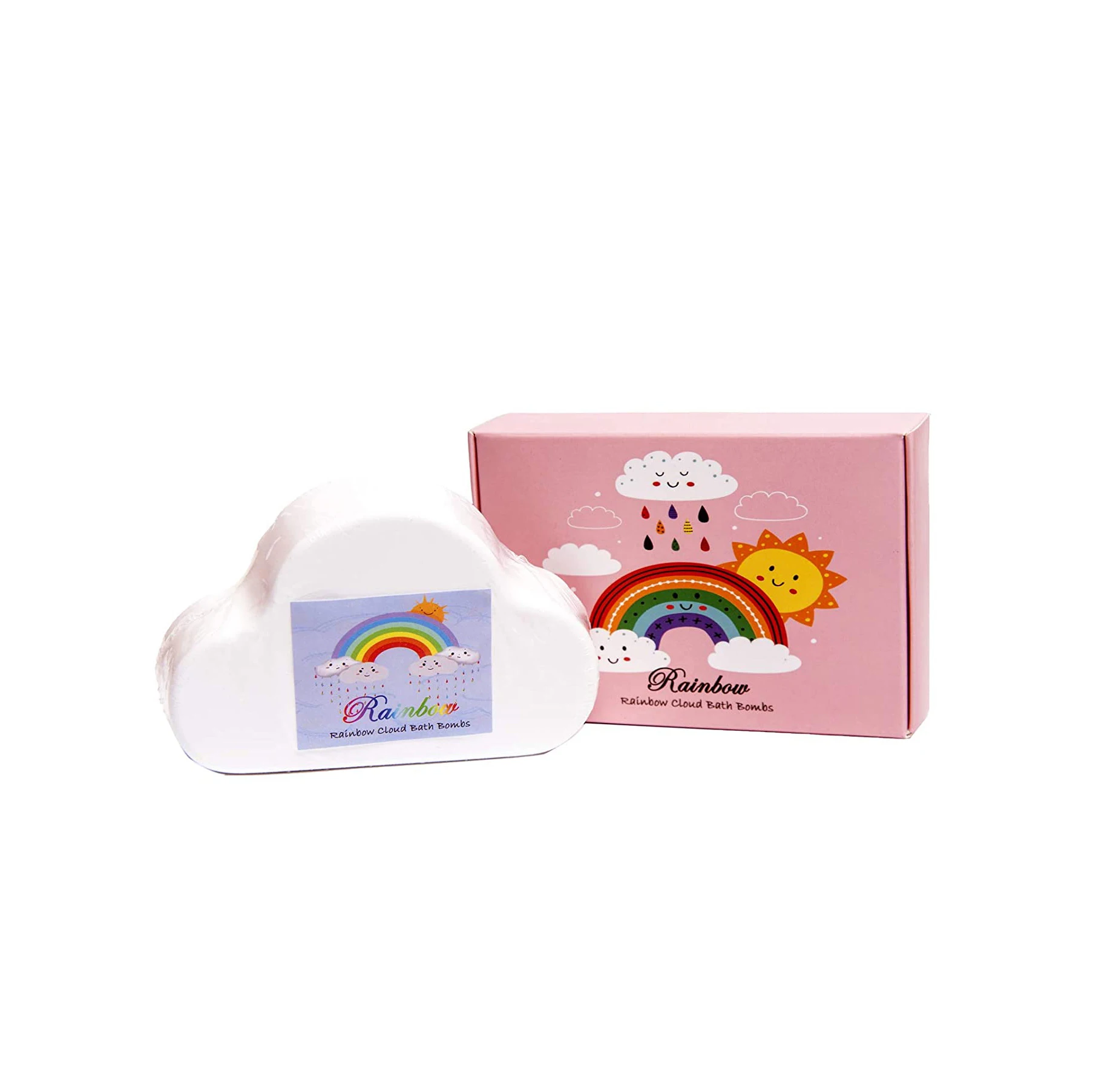 

Supplier Wholesale Bath Bombs Private Label Processing Customization Cloud Like Bath Bombs for Relax Your Body, Colorful