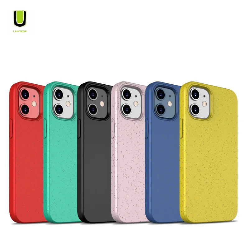 

UNIMOR shock proof biodegradable eco friendly bio degradeable for iphone 12mini case