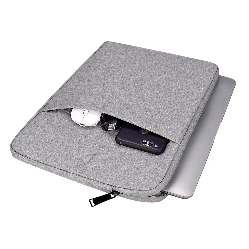 

Simple Fashion waterproof shockproof Business Briefcase Notebook laptop sleeve soft case cover