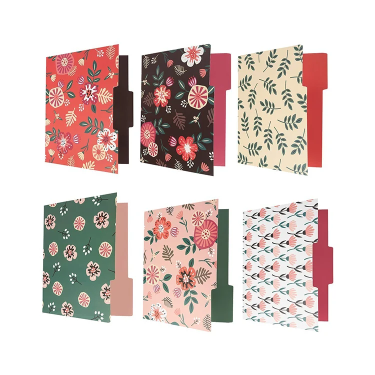 
Custom Large Decorative Paper Commercial Hanging Organizer Suspension File Folders 