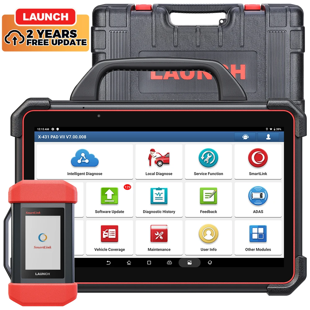 

Launch X-431 PAD VII PAD 7 Automotive Online Coding Programming ADAS Calibration With 2 Year Free Update Diagnostic Tool Scanner