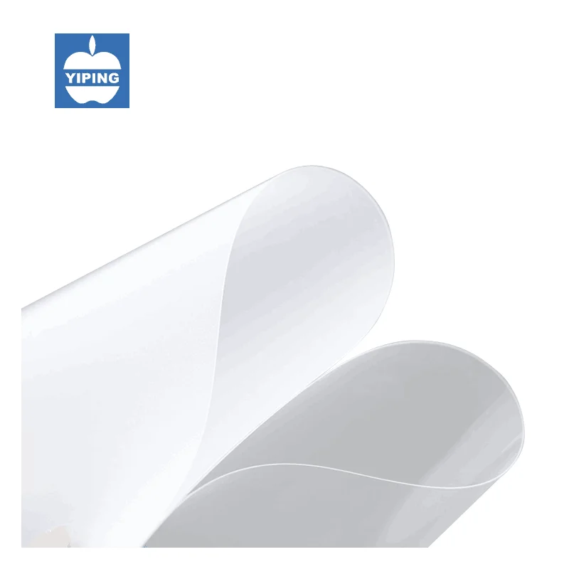A4 Transparent Moisture-Proof Rigid PVC Sheet Holographic Binding Films Casting Process PVC Binding Cover