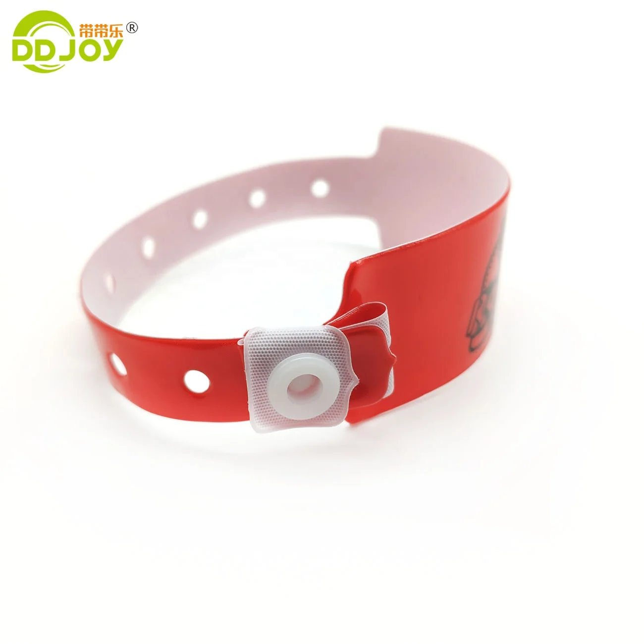 

One Time Use Clear Identification PVC Hotel Plastic Vinyl Wrist Band Bracelets