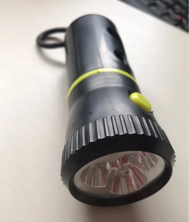 New Design Led Flash Light Dog Poop Waste Bag Holder Dispenser With