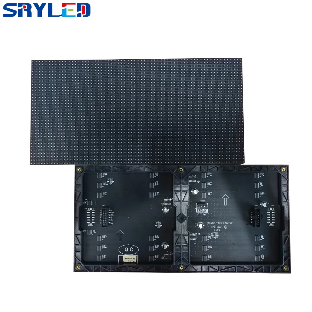 Indoor P5 SMD2121 1/16S 64x32pixels 320x160mm LED Module