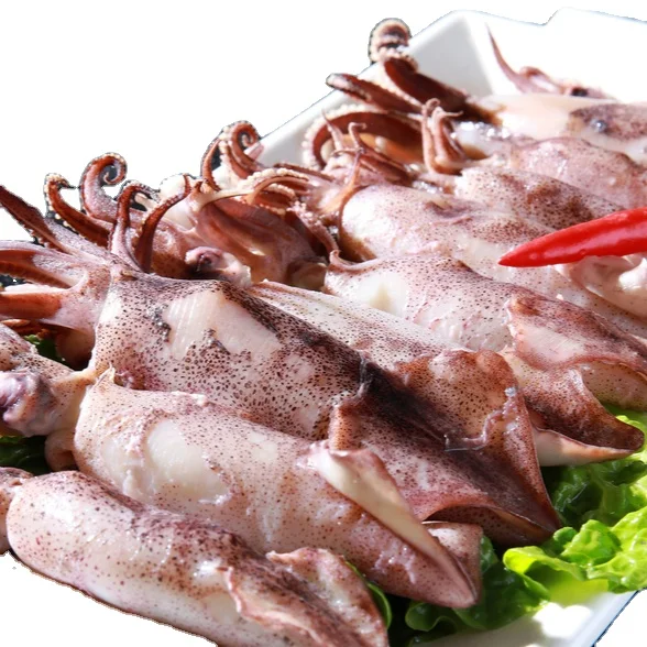 
Canned fish canned squid in brine 425g 