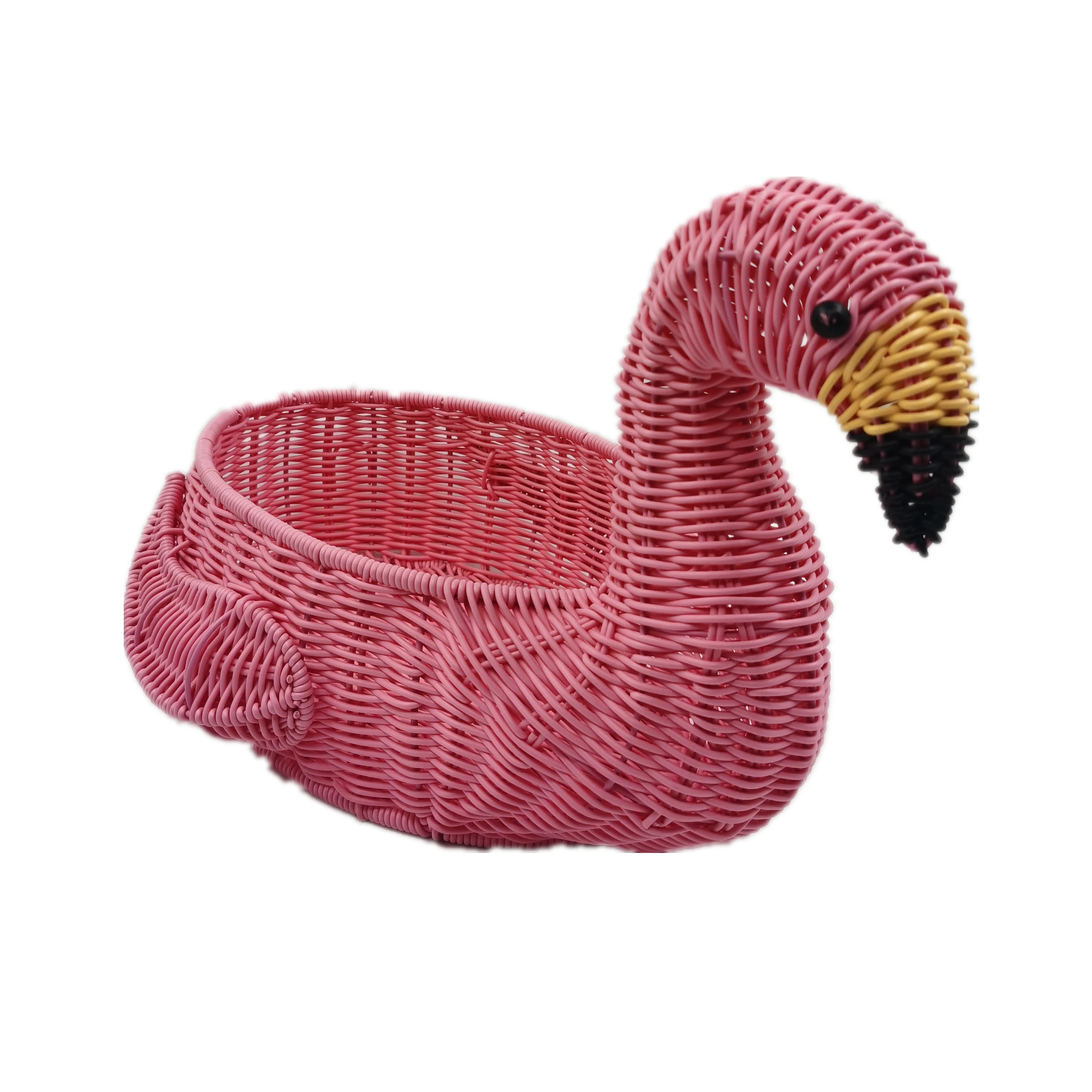 

Imitation rattan artware animal home decoration accessories handcraft, Natural color