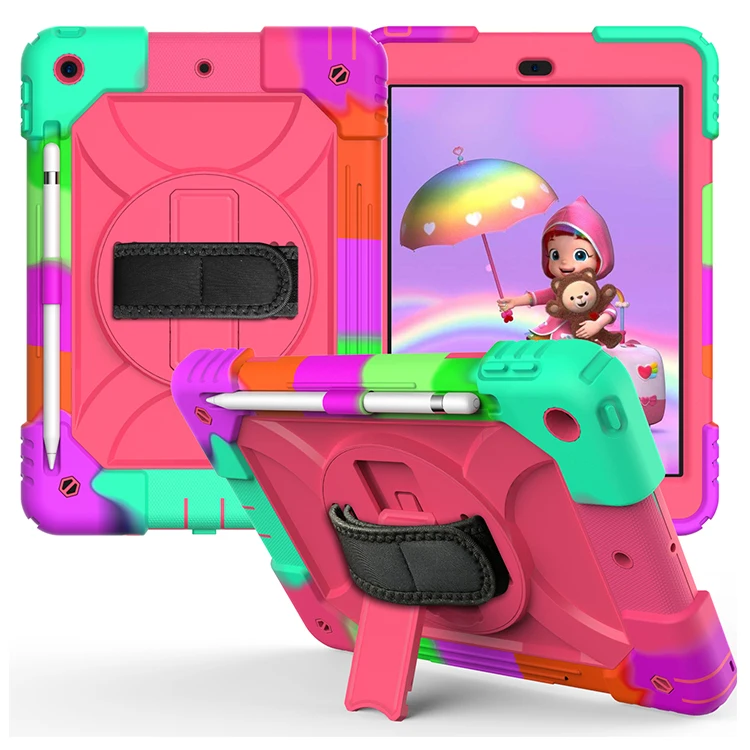 
Best Seller Good Quality Universal Tablet CaseFor 10.2Inch Tablet PC Silicone Tablet Case 