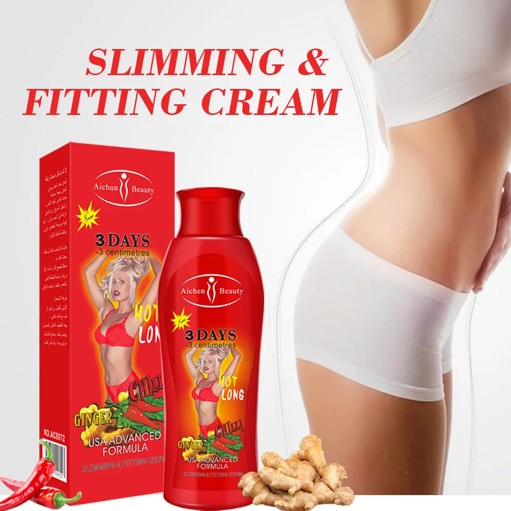 
Aichun Beauty Hot Chilli Body Slimming Massage Cream Weight Loss Private Label 