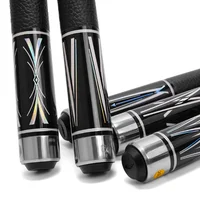 

preoaidr billiard pool cue BLAK 13mm 11.5mm 10mm Tip