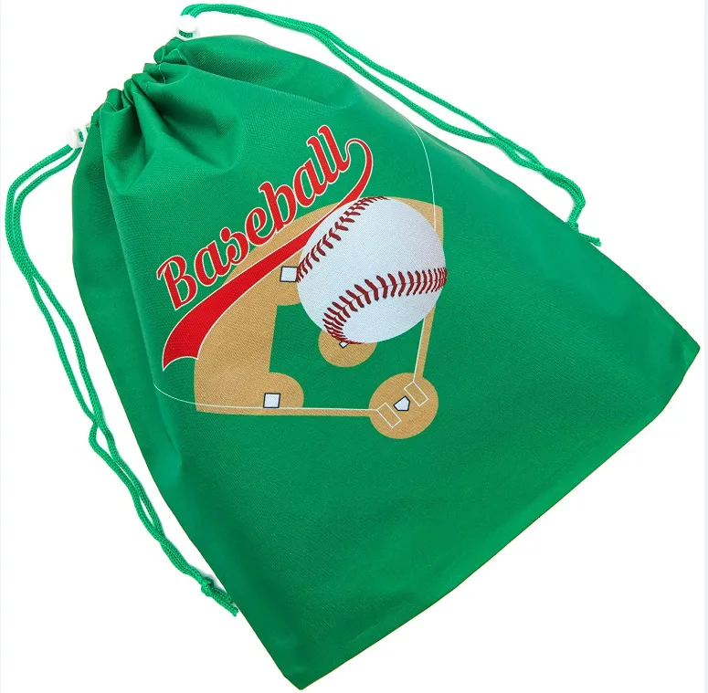 

34 * 42 cm black waterproof drawstring bag, Customized color