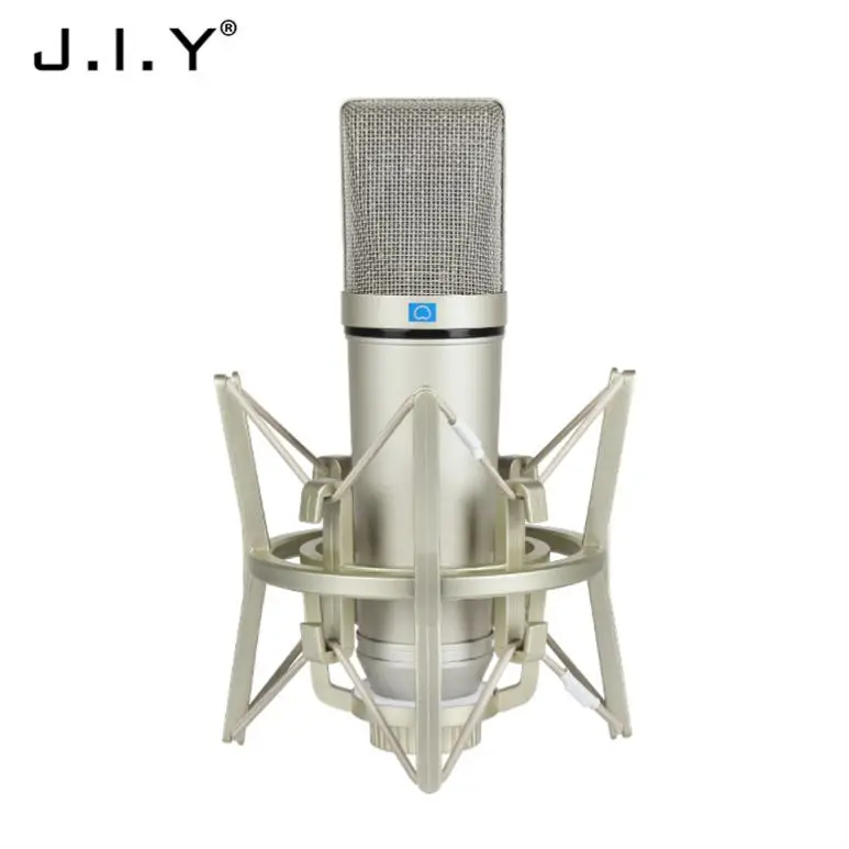 

U87 Latest Design Condensor Singing Microphone Professional, Champagne