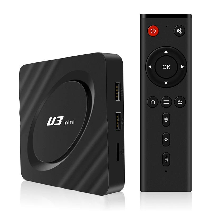 

JUNUO OEM tv box S905w 4k android tv with 3g 4g sim card set top box smart tv box android