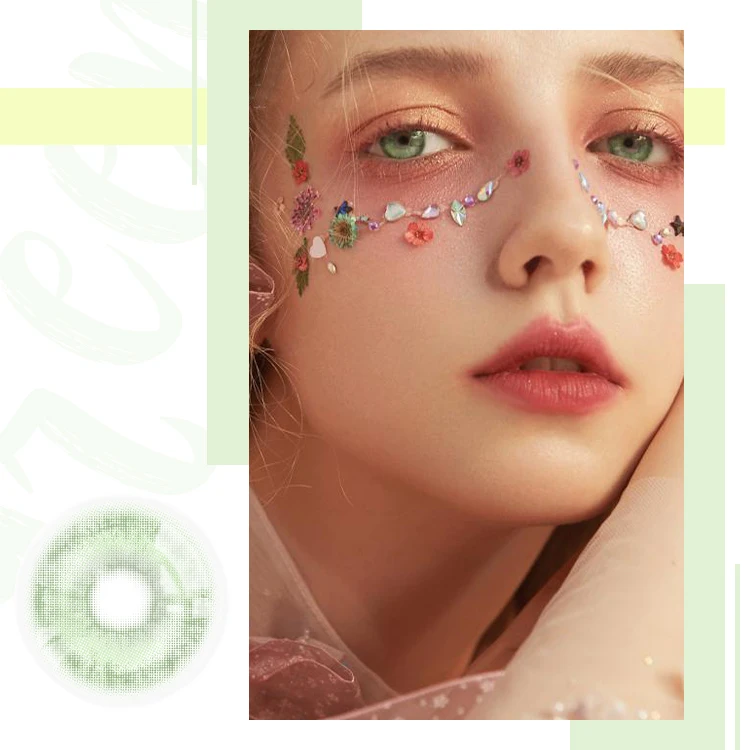 REALCON color tone fresh lady contact lenses wholesale contact lenses korean contact lenses