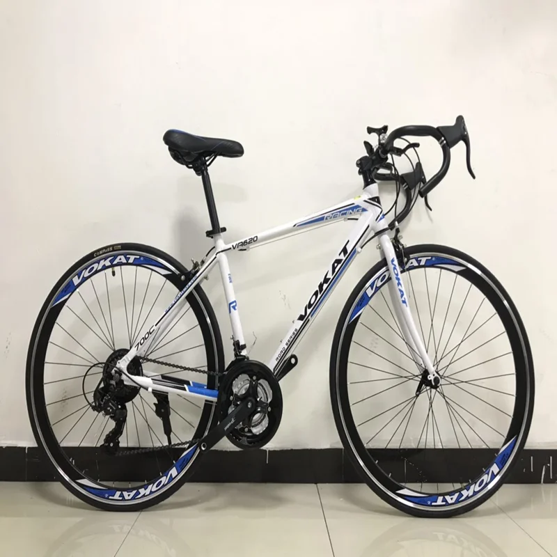 

27inch /700C Racer Aluminum Frame 21 Speed road bike, Customized