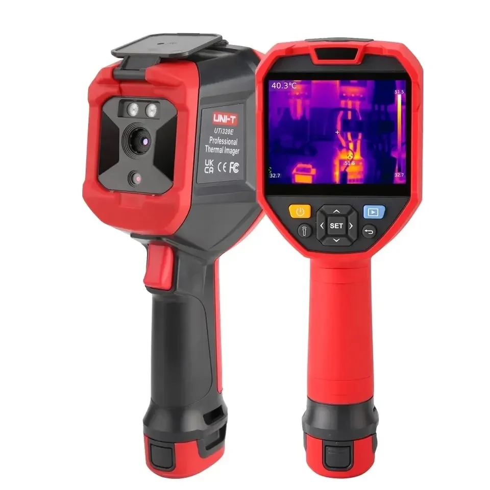 

High Resolution UTi320E Handheld Thermal Imager 320 x 240 Resolution Advanced Temperature Instrument UTI730E