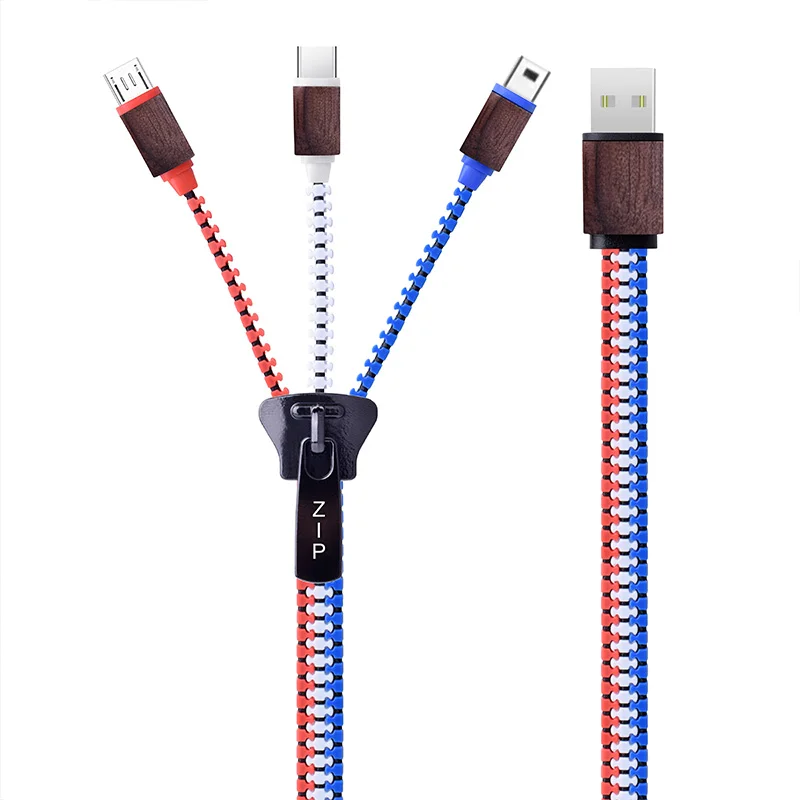 

Braided Micro USB Cable Sync Data Cable 28AWG 1M 1 2M 1 5M Mobile Phone Black Jacket Gold Red Game Camera Blue Computer Pvc Pin, Mix color