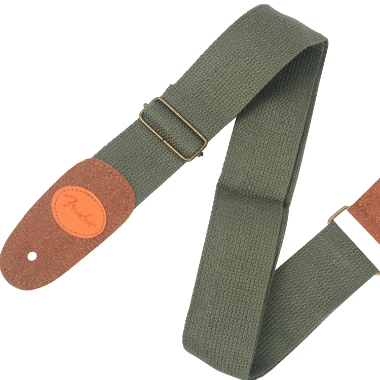 

Manufacturer Supplier 100% Oxford Guitar Strap Guitar Accessories Made In China, Green, brown, black, blue, coffee, yellow