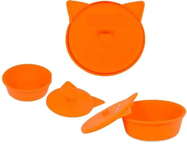 

Silicone Pet Bowl Silicone Bowl Travel Silicone Pet Dog Water Bowl, Customized color