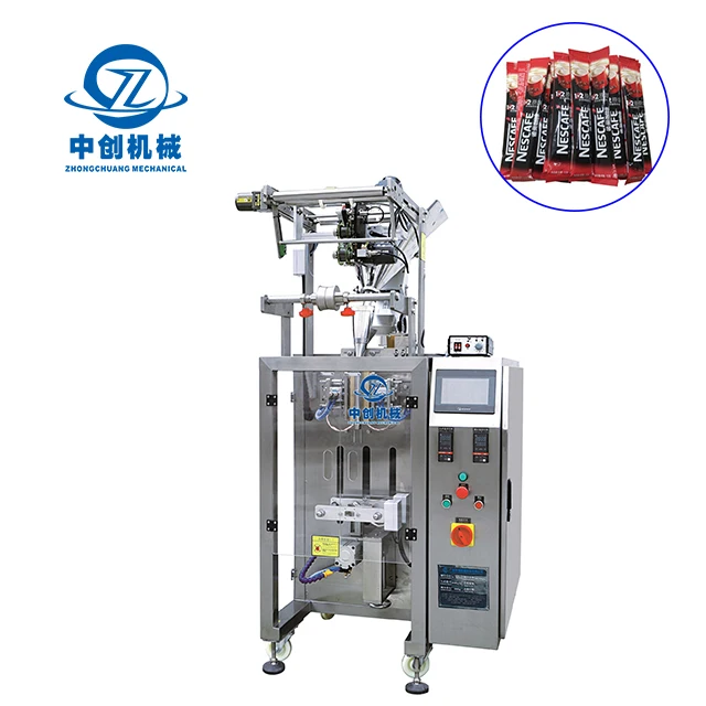 
automatic auger filling sealing packing machine 