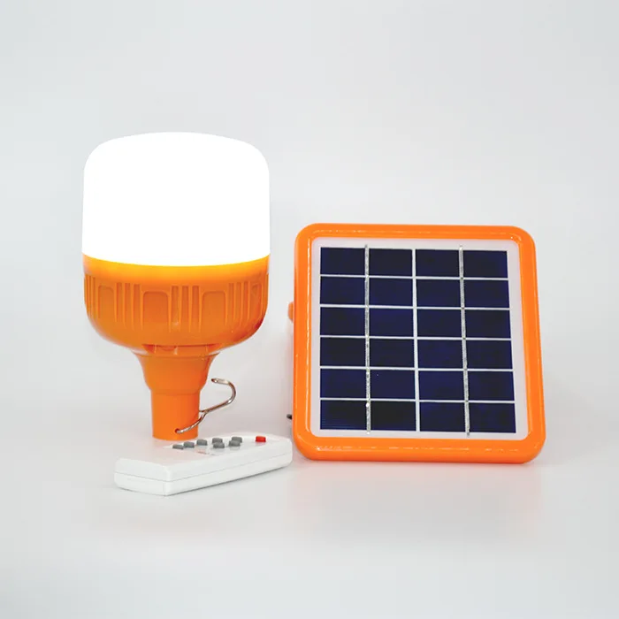 China Supplier solar rechargeable 9w 15W led emergency light