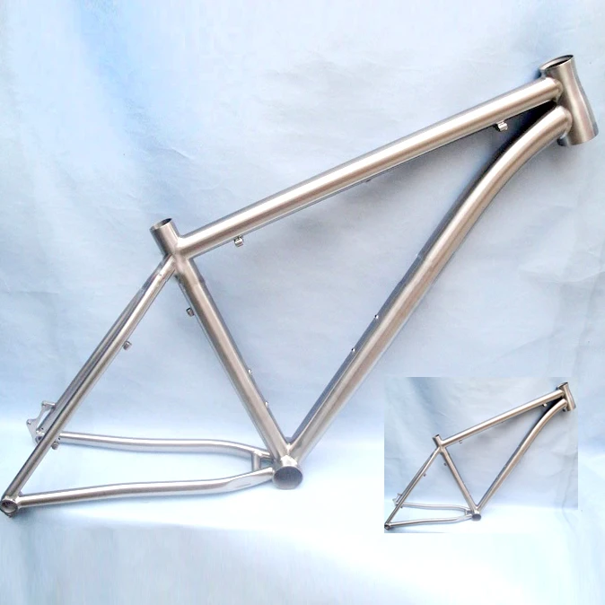 China 700c Titanium Bike Frame Road Titan Gravel Bike Frame Buy