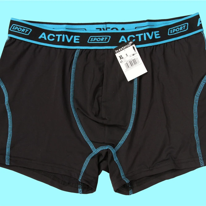 

Wholesale Elastic Stretch Waistband Underwear Men's Boxer & Brief StockLots Factory Overrun Stock