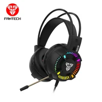 

Fantech HG19 IRIS Gaming Headset Comfort Earcups Noise Canceling Headphone with Lightning Effects Durable Lightweight