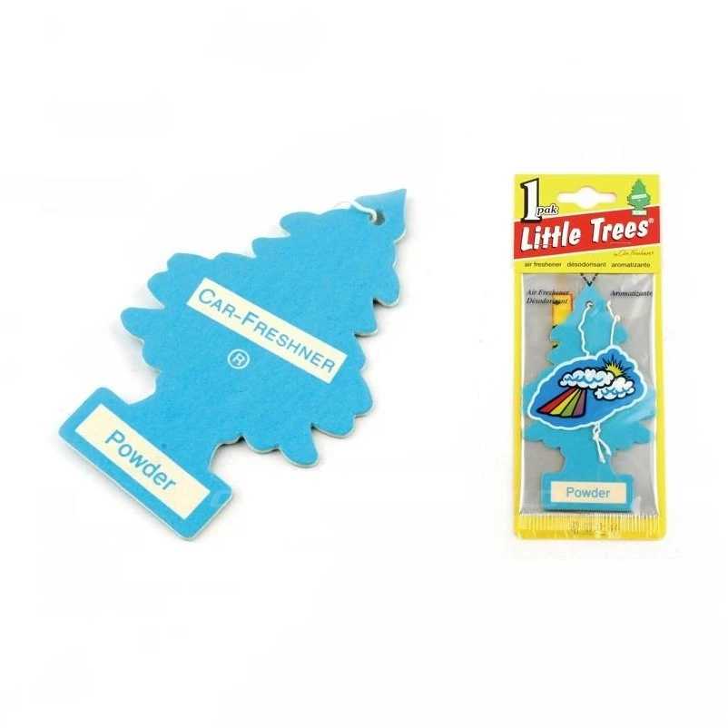 
Customized perfume card Air Refreshing Card paper Car Freshener 